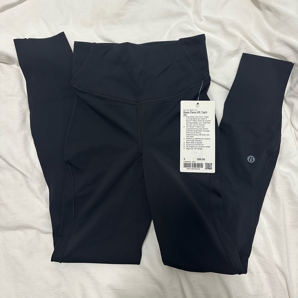 Lululemon Base Pace High-Rise Tight 25" NWT